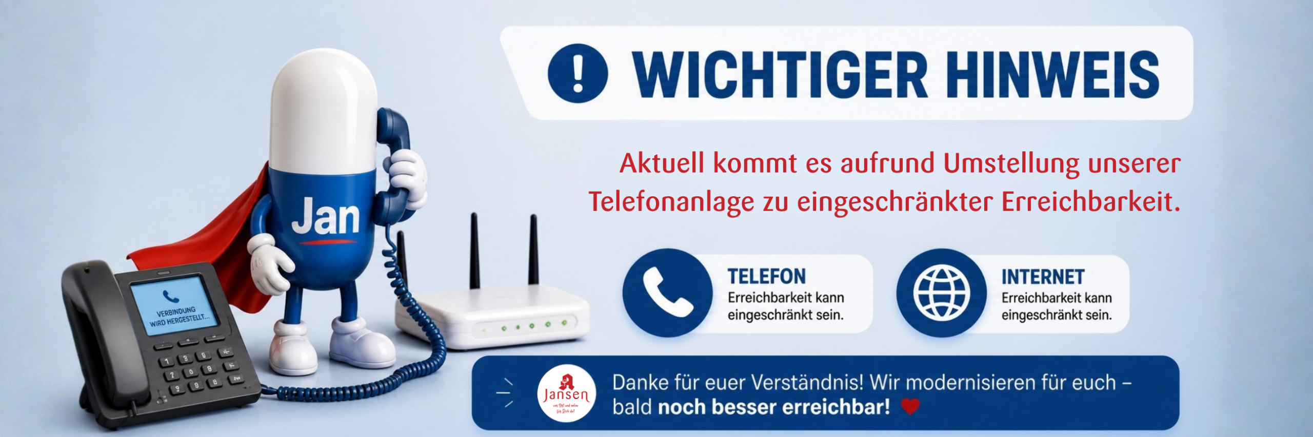 Telefon Banner